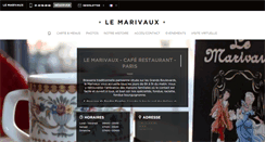 Desktop Screenshot of lemarivaux.com